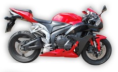 Защитные cлайдеры для HONDA CBR600RR 2007 - 2008 г.в.