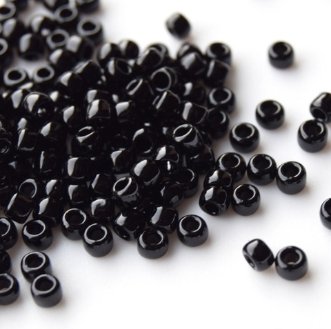 Бисер Тохо круглый 11/0 0049 черный