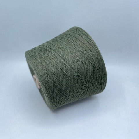 Millefili (пр.Италия),art-Arhimederws 1400м/100 гр. 40%Шерсть, 40%Хлопок, 20%Полиамид, цвет-Хаки(924/106),арт-31887