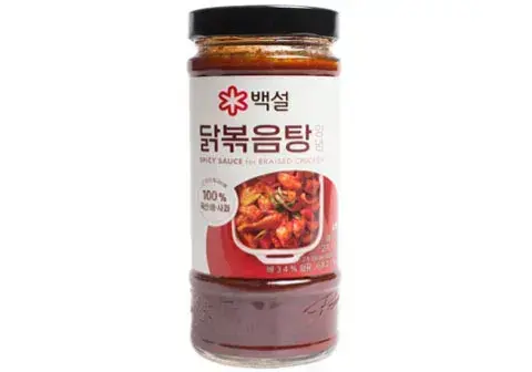 Соус для тушеной курицы острый, 490г