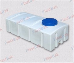 Емкость пищевая прямоугольная Пластбак 500 л. (550 л.) Прямоугольная (160x68x60см;белый) - арт.556202