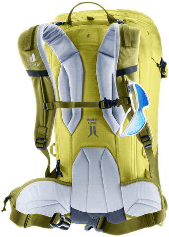 Картинка рюкзак для сноуборда Deuter Freerider Pro 34+ Cactus/Sprout - 12