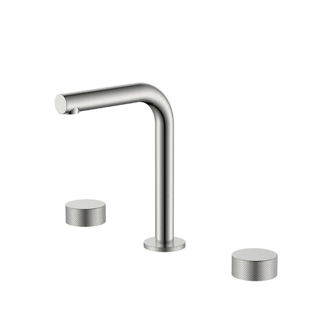 Boheme 152-NB.2 Смеситель на столешницу STICK TOUCH на 3 отв. Nickel Brush