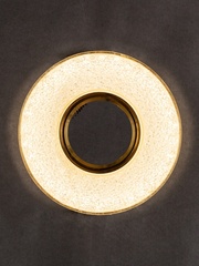 Встраиваемый светильник GP-8121-9W-GO Золото+Диодная подсветка