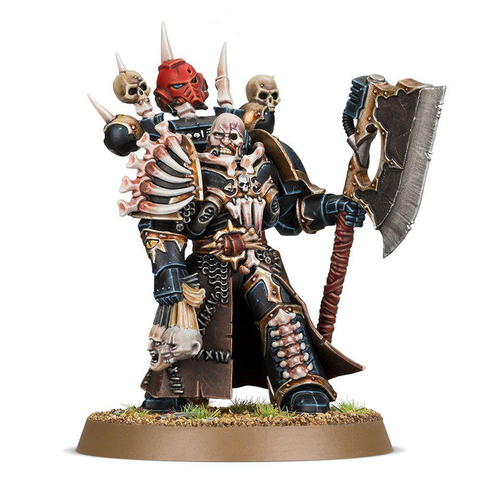 CHAOS SPACE MARINES MASTER OF EXECUTIONS