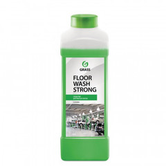 Средство для мытья пола Floor Wash Strong 1л щелочное концентрат