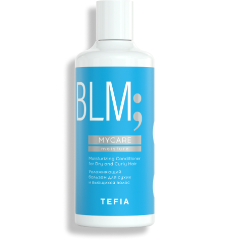 Увлажняющий бальзам для сухих и вьющихся волос Mycare Tefia | Mycare Moisturizing Conditioner for Dry and Curly Hair Tefia, 1000 мл