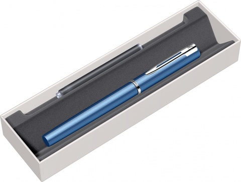 Ручка перьевая Waterman Graduate Allure Blue CT, F (2068195)