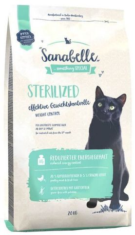 Sanabelle Sterilized сухой корм для кошек 2 кг