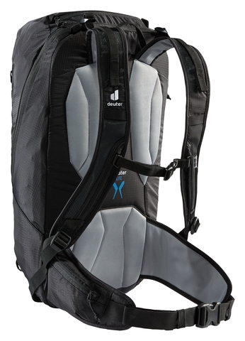 Картинка рюкзак для сноуборда Deuter freerider lite 20 black - 9