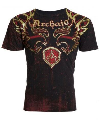 Футболка Ride It Black Red Archaic от Affliction