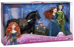 Набор кукол Disney Princess Семья принцессы Мериды