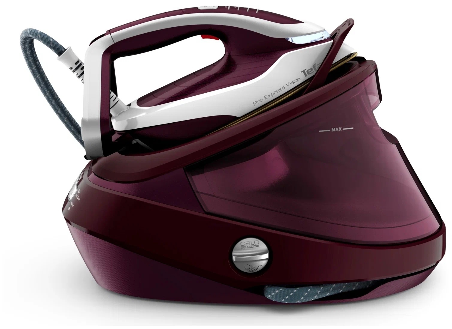 Парогенератор tefal pro express vision gv9821e0