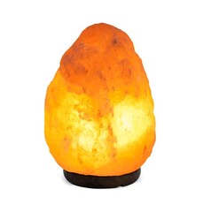 Солевая лампа Скала 3-5 кг розово-оранжевая Himalayan Salt Lamp