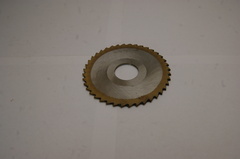 Фреза отрезная дисковая по металлу 100х2.5х27мм. z=40 Р6М5 СССР КИБ