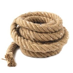 Канат джутовый ДТ тросовой свивки D16