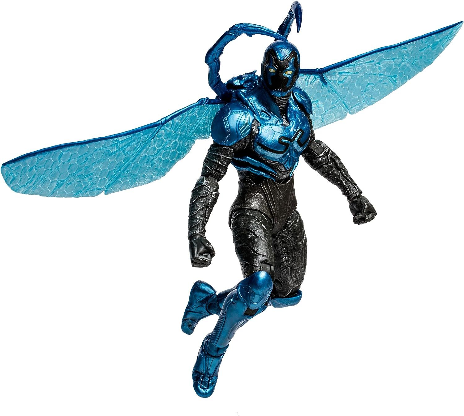 Фигурка Синий Жук: купить фигурки по фильму Blue Beetle от Mcfarlane в  интернет магазине Toyszone.ru