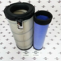 Комплект воздушных фильтров | 11110283+11110284; 32/925401+32/925402, ST40677AB | Shengnuo