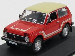 Lada Niva California 1981 red/beige WhiteBox 1:43