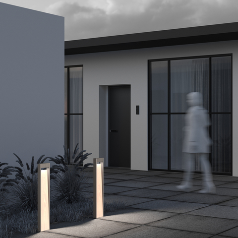 Ландшафтный светодиодный светильник Maytoni Sten O444FL-L13GF3K2