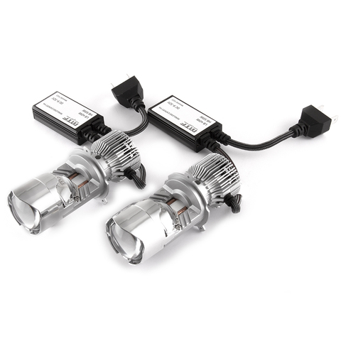 Светодиодные линзы MTF Light MiniLENS H4/H19 EXPERT