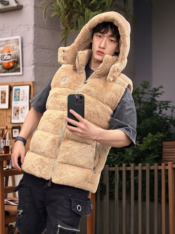 Жилетка Moncler 117023bej