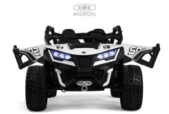Детский электромобиль BUGGY C555CC (Полноприводный, двухместный)