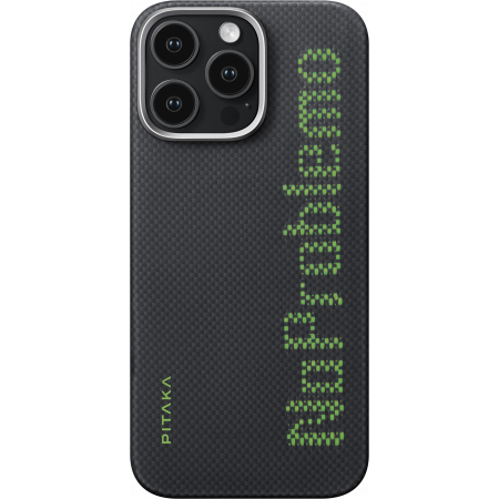 ЧехолPitakaAriesTactileWovenCaseдляiPhone16ProMax,NoProblemo