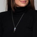 Ожерелье "Фантазия", Радужная Жемчужина, 70 см