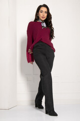 Брюки Твой день (черные) Б12651-12 LT Collection