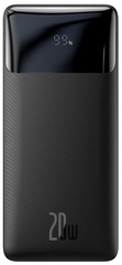 Внешний аккумулятор Baseus Bipow Digital Display C+2U 20W PPBD050401 / PPDML-N01 30000 мАч черный