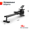Гребной тренажер UNIX Fit Techno Rower 360