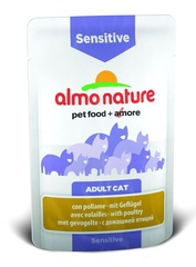 Паучи Almo Nature Functional - Sensitive with Poultry