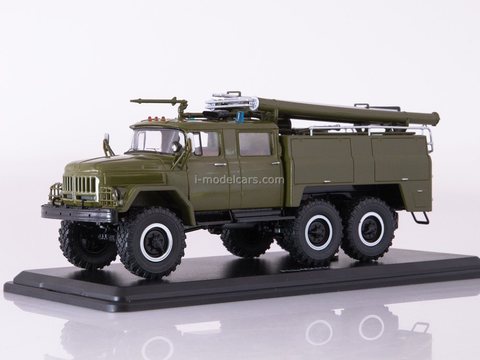 ZIL-131 AC-40 (131) Army fire engine tank 1:43 Start Scale Models (SSM)