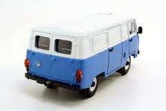 UAZ-3741 van (plastic, painted) 1:43 Agat Mossar Tantal