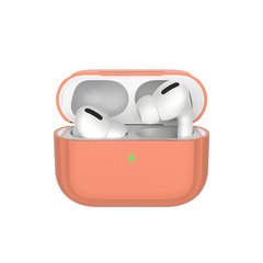 Чехол силиконовый Deppa для AirPods Pro (D-47038) 1.3мм Персиковый