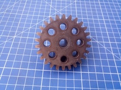 Шестерня DDE ST6560L трансмиссии c 2016 года  (KCM24-02-19A)