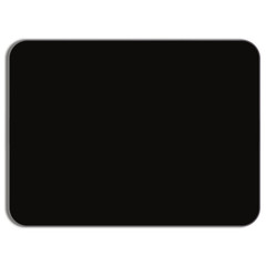 Доска стеклянная магнитная Attache, черный 600х900