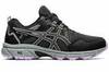 Кроссовки непромокаемые Asics Gel Venture 8 WP black-ivory женские