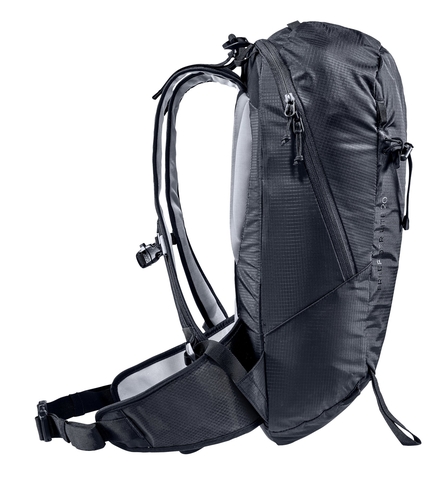 Картинка рюкзак для сноуборда Deuter freerider lite 20 black - 10