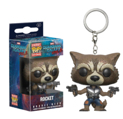 Брелок Funko Pocket POP! Keychain Marvel Guardians Of The Galaxy 2 Rocket