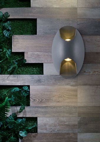 Бра Outdoor Times Square O594WL-L6GR