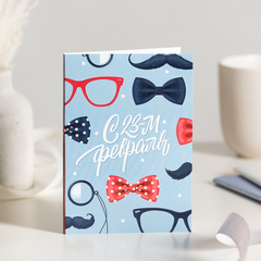 ● Открытка 4 шоколадки 