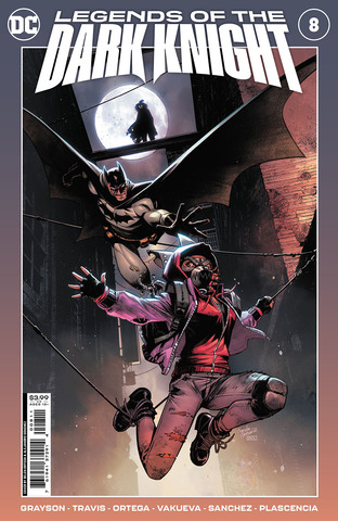Legends Of The Dark Knight Vol 2 #8 (Cover A)