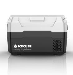 Компрессорный автохолодильник ICECUBE  IC32 (12V/24V/220V, 30л)