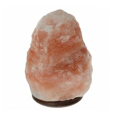 Солевая лампа Скала 3-5 кг розово-оранжевая Himalayan Salt Lamp