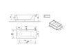 Am.Pm W72A-170-075W-R2 Каркас для ванны Spirit 170х75