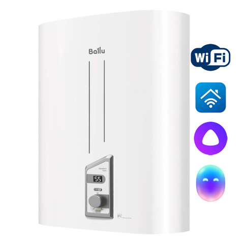 Водонагреватель Ballu BWH/S 30 Smart WiFi