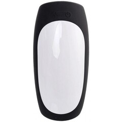 Мастурбатор мужской Toyfa Erotist Hailstorm, перезаряжаемый , силикон, черный, 14,7 см