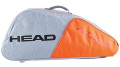 Теннисная сумка Head Radical 9R Supercombi - grey/orange